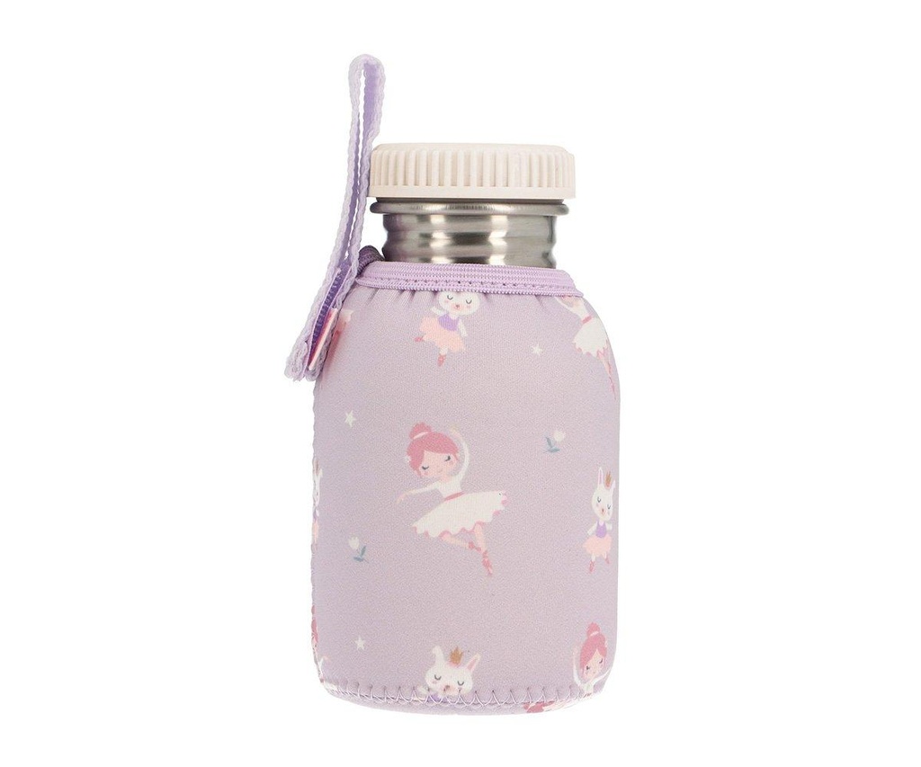 Botella Acero con Funda Ballet 350ml