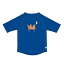 LSF Short Sleeve Rashguard Camel blue