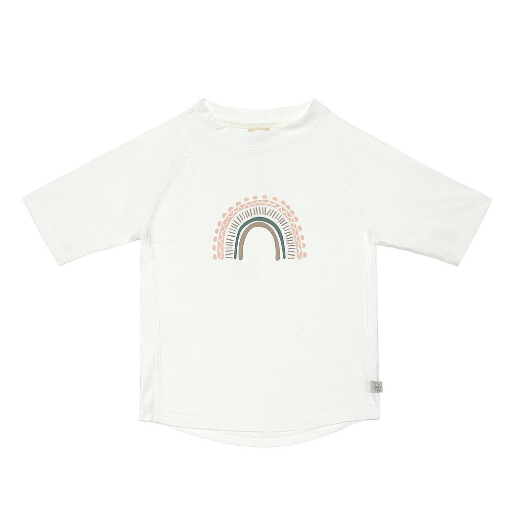 LSF Short Sleeve Rashguard Rainbow nature