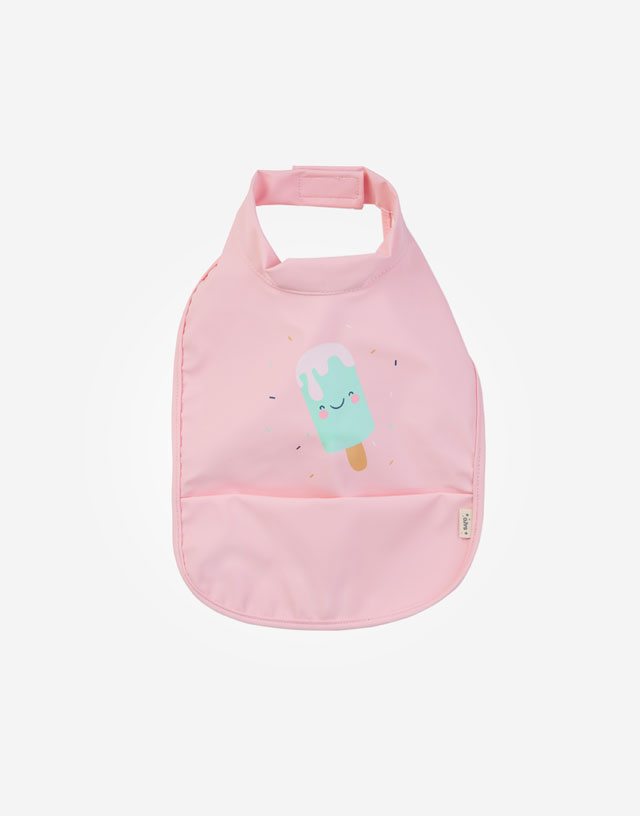 Babero impermeable Ice Cream