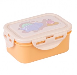 Cajita almuerzo M 350 ml. Mostaza