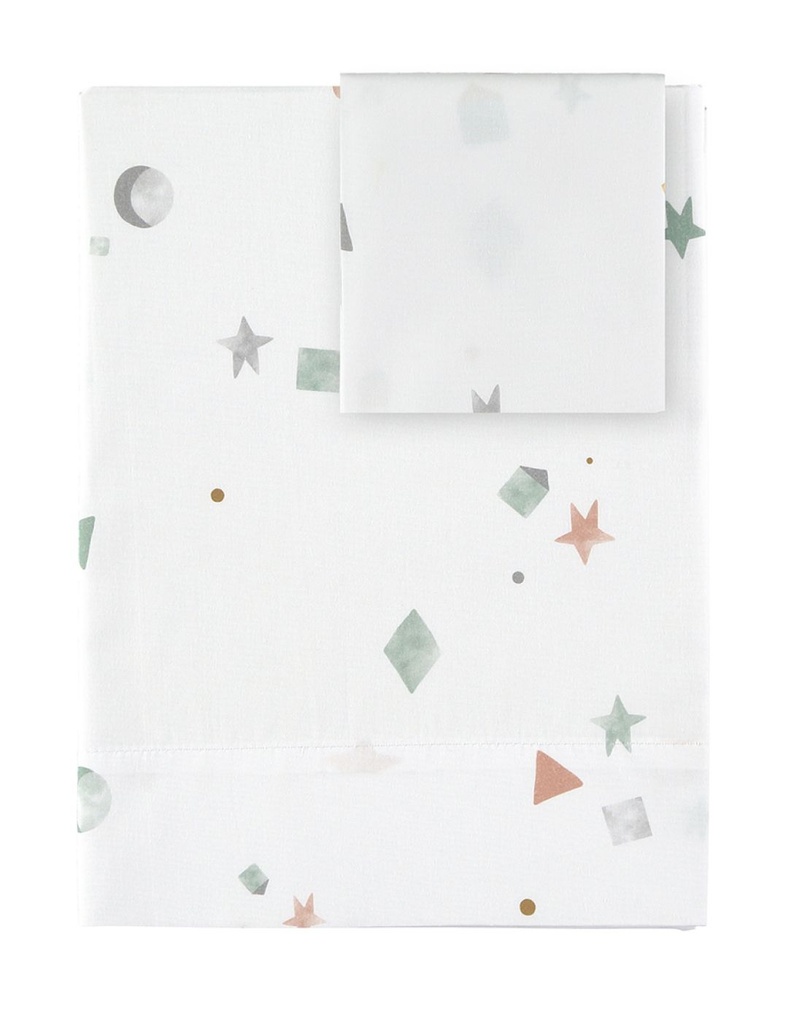 Juego sábanas 60x120 Moon