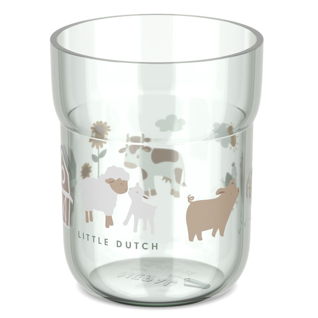 Vaso Mio 250 ml Pequeña Granja