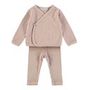 Conjunto bebé - Rib Soft Pink