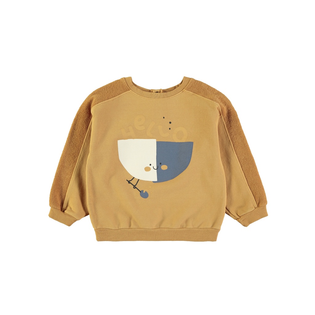 Sudadera Soup Mustard