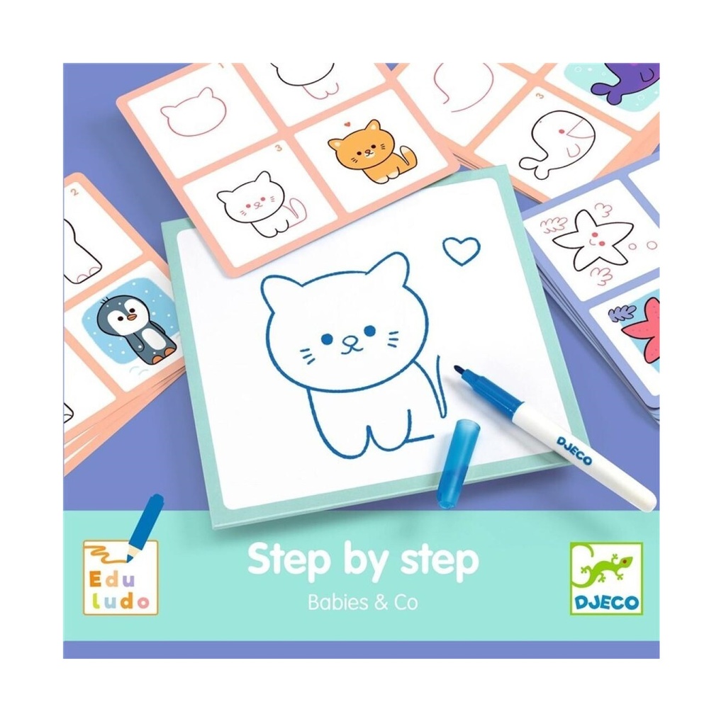 Eduludo Step by Step 1, 2, 3 & Co