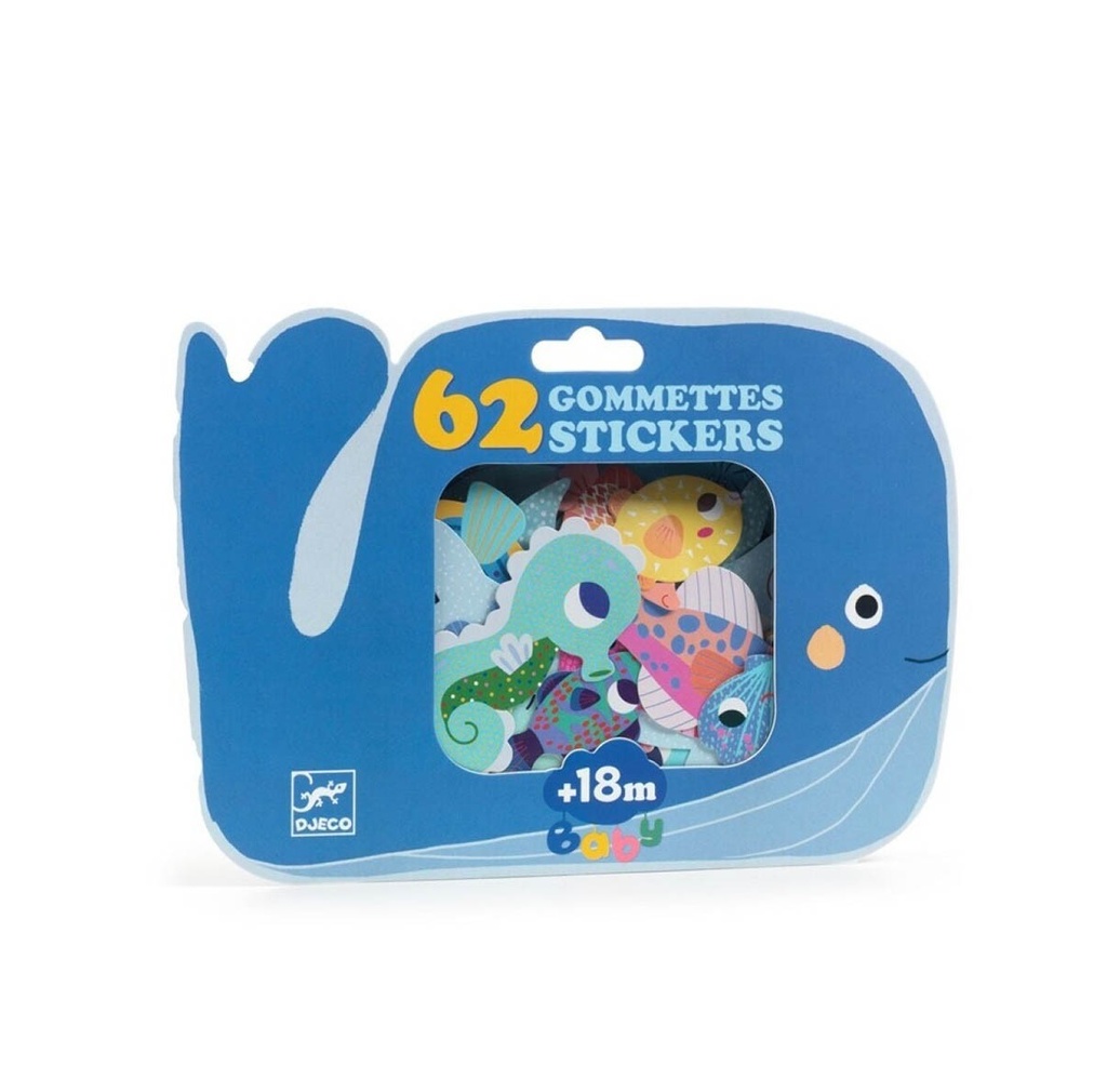 Pegatinas Animales del mar