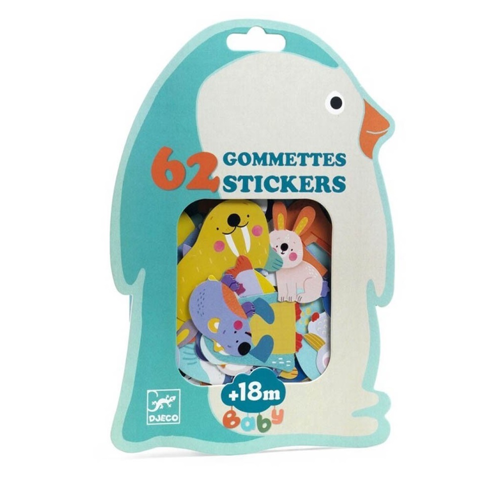 Pegatinas Animales polares