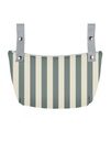Bolso Pocket Stripes Petrol