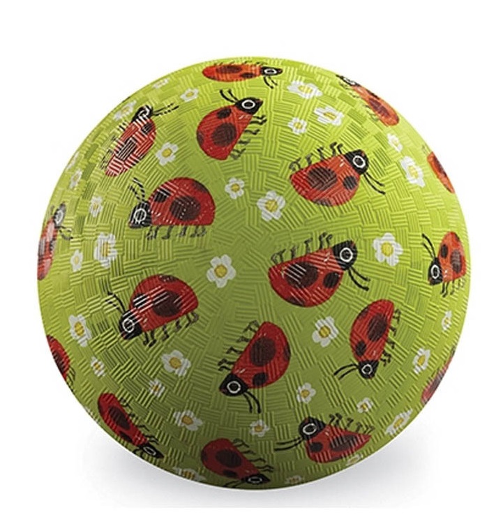 Pelota mariquita  13 cm
