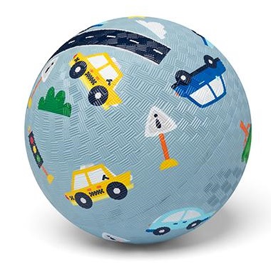 Pelota coches 13 cm