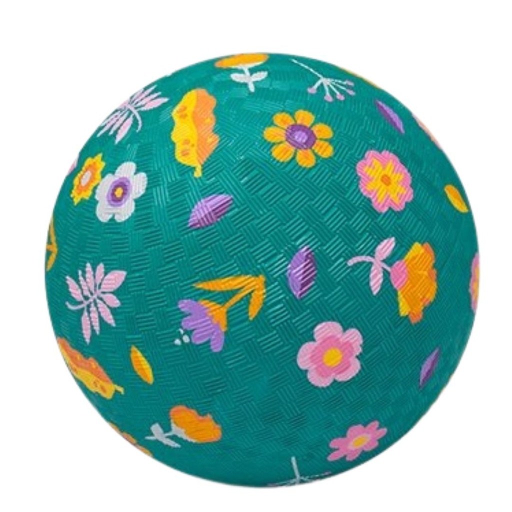 Pelota flores 13 cm