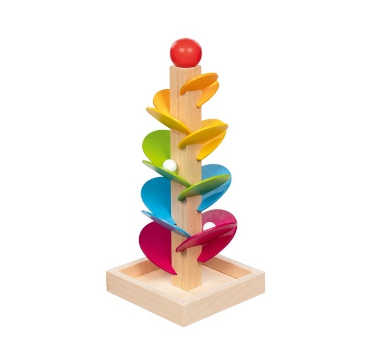 Juego de canicas cascada de sonidos