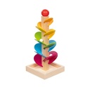 Juego de canicas cascada de sonidos