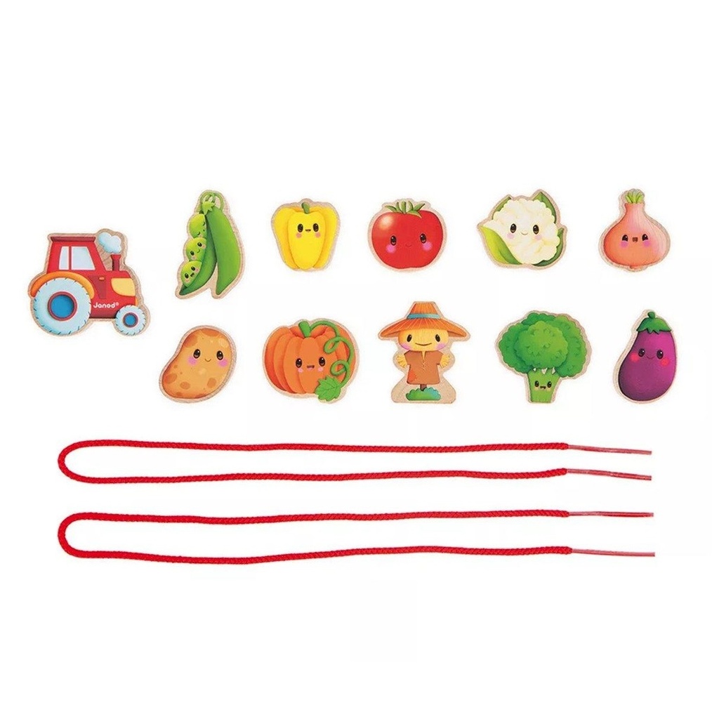 Cuentas para enhebrar - Huertos