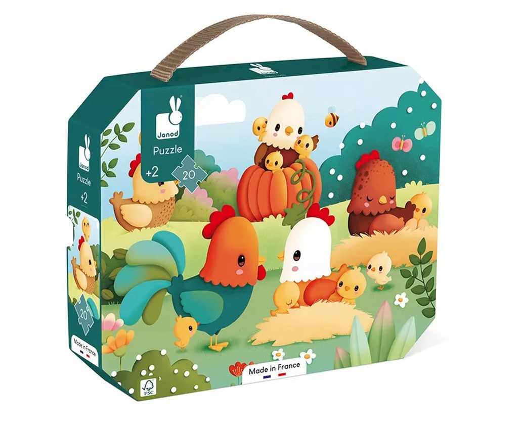 GRANJA - BIENVENIDO AL CORRAL 20 PIEZAS