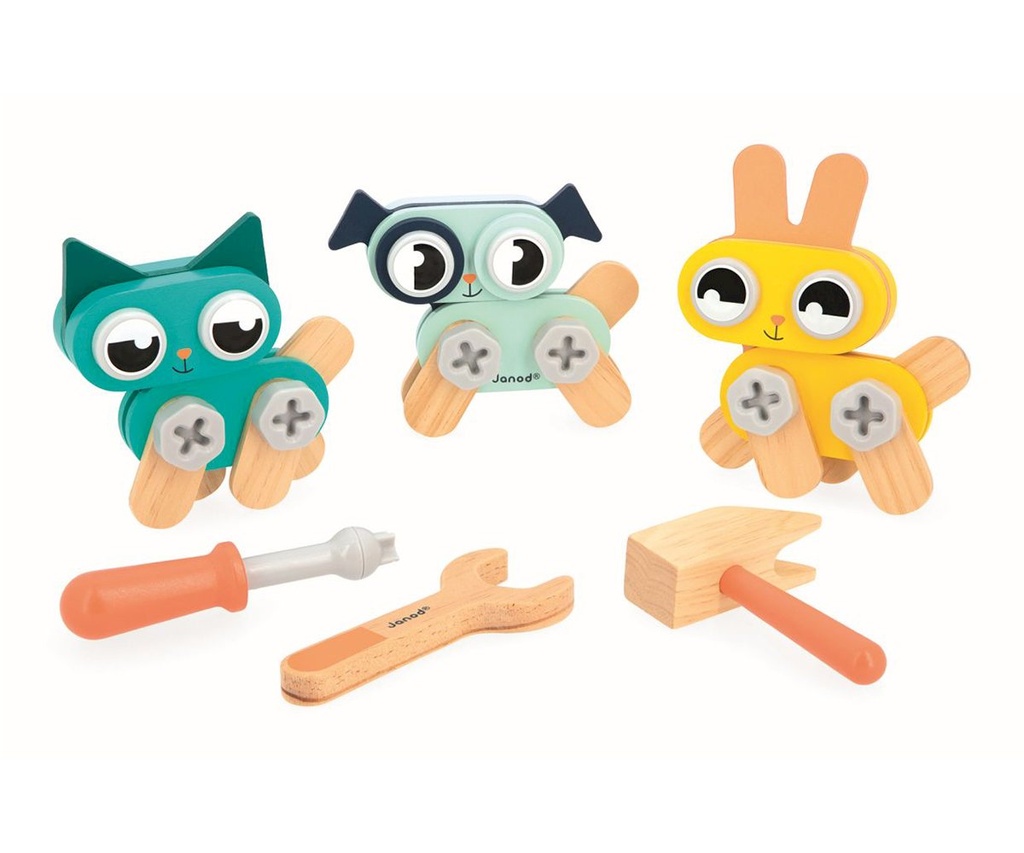 BRICO'KIDS - PEQUEÑOS ANIMALES PARA HACER BRICOLAJE