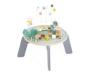 Mesa de actividades del jardín