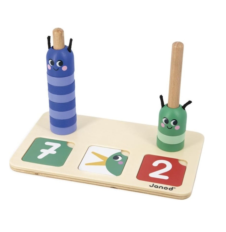 PEDAGOGÍA - COMPOSICIÓN Y COMPARACIÓN DE NÚMEROS