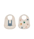 Babero silicona Tilda Bunny Sandy