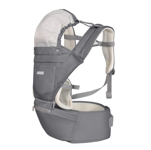 Mochila 3en1 Chloe Mesh Gris 2024