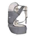 Portabebés 3en1 Chloe Mesh Gris 2024