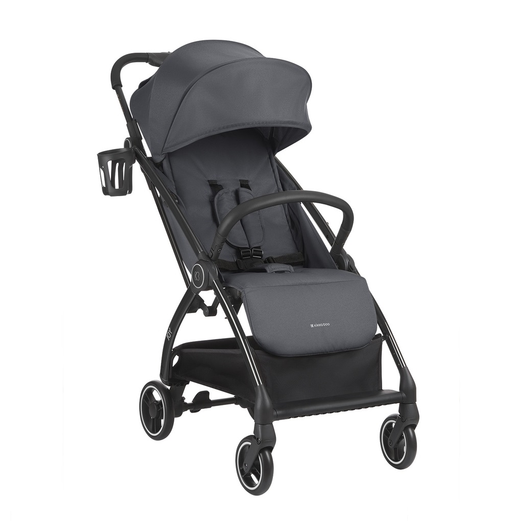 Silla de paseo autoplegable Joy Gris Oscuro