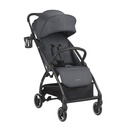 Silla de paseo autoplegable Joy Gris Oscuro