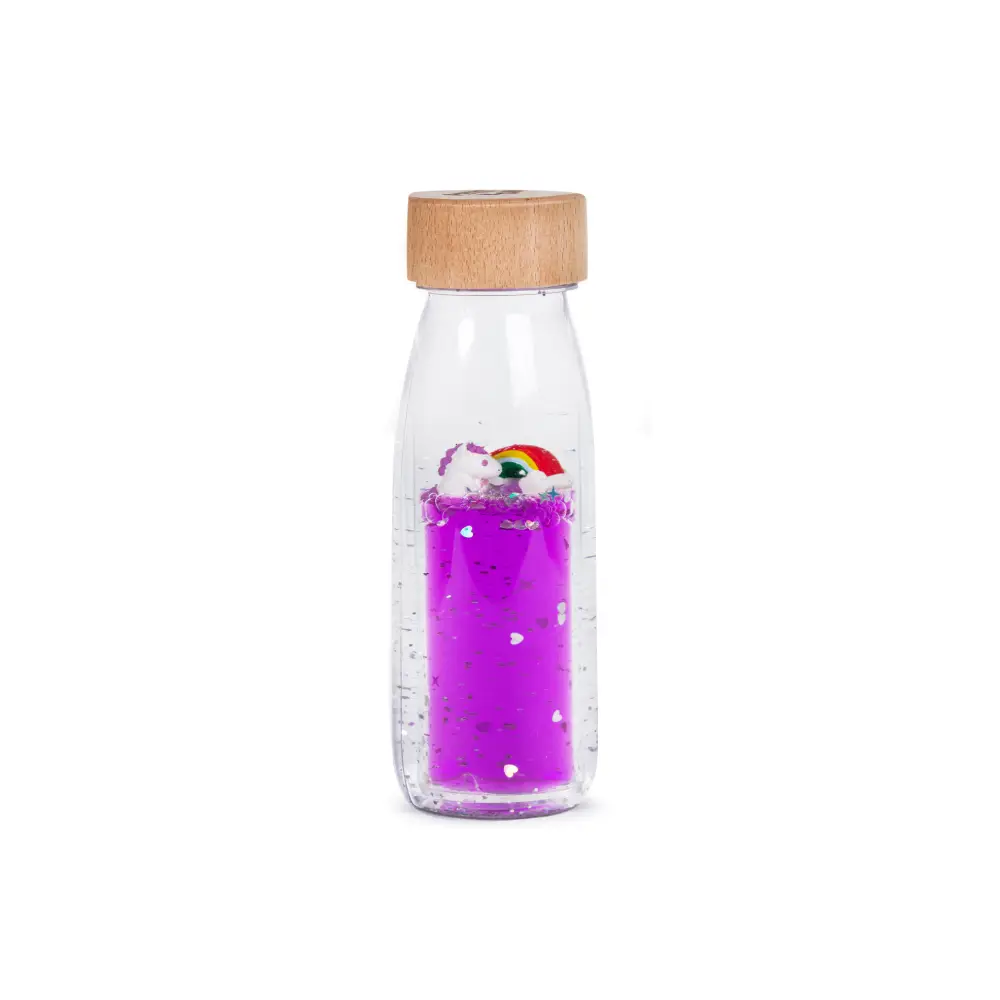 Botella sensorial Magic Rainbow