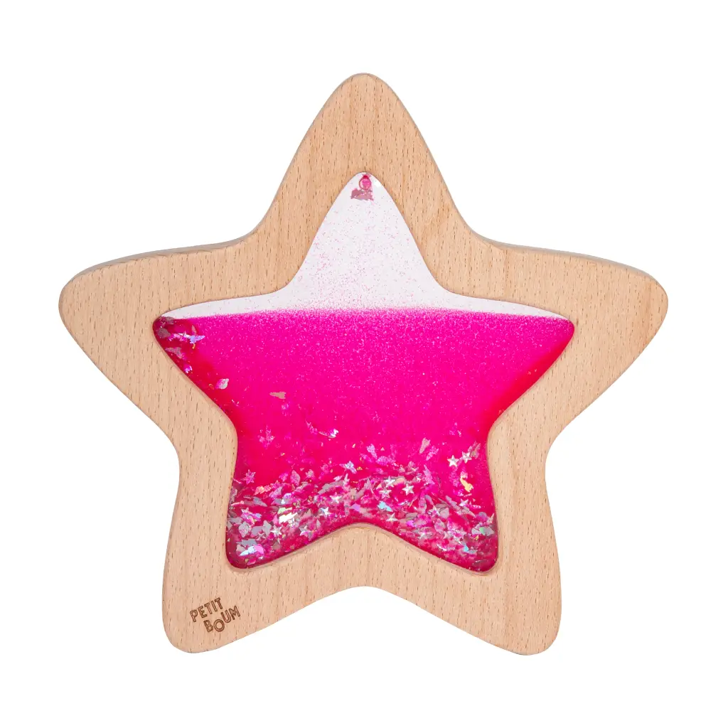 Estrella sensorial Nebula Pink