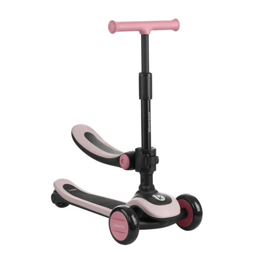 Patinete Treo 2 en 1 Rosa