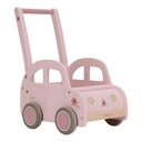 Caminador coche rosa