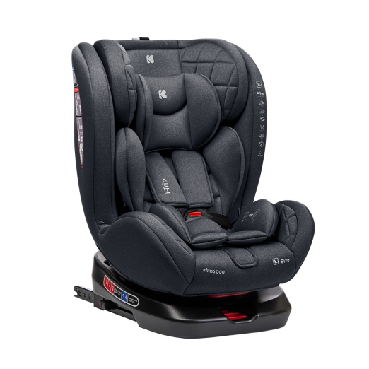 Silla de coche 40-150 cm i-Trip i-SIZE Gris