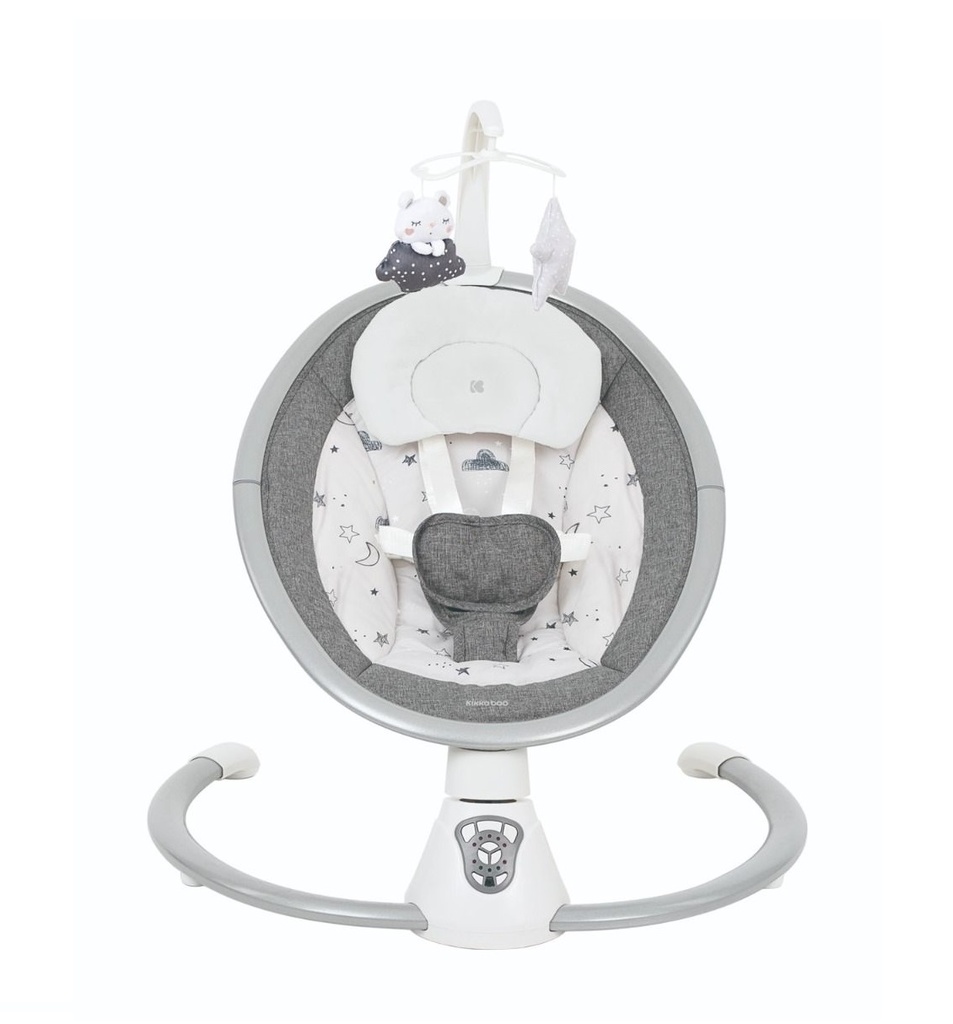 Columpio eléctrico side to side Twiddle Grey 2023