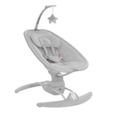 Columpio eléctrico de lado a lado Spinny Grey