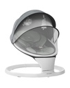 Columpio eléctrico de lado a lado Cuddle Me Gris claro