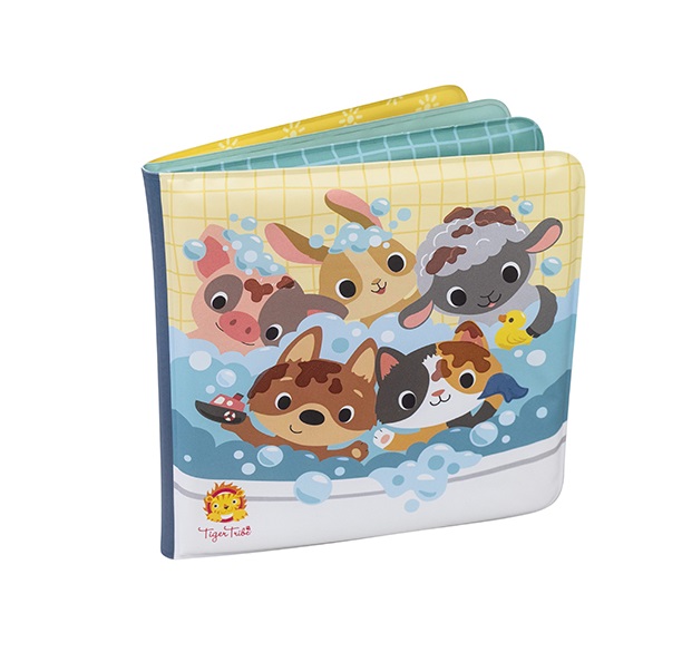 Libro de baño Messy Farm