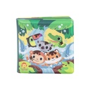 BATH BOOK - MESSY JUNGLE