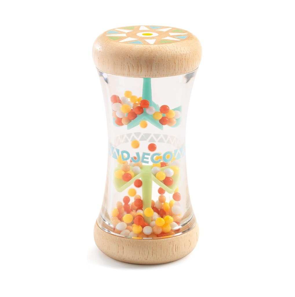 Baby blanco Sonajero BabyPlu