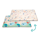 Alfombra plegable reversible