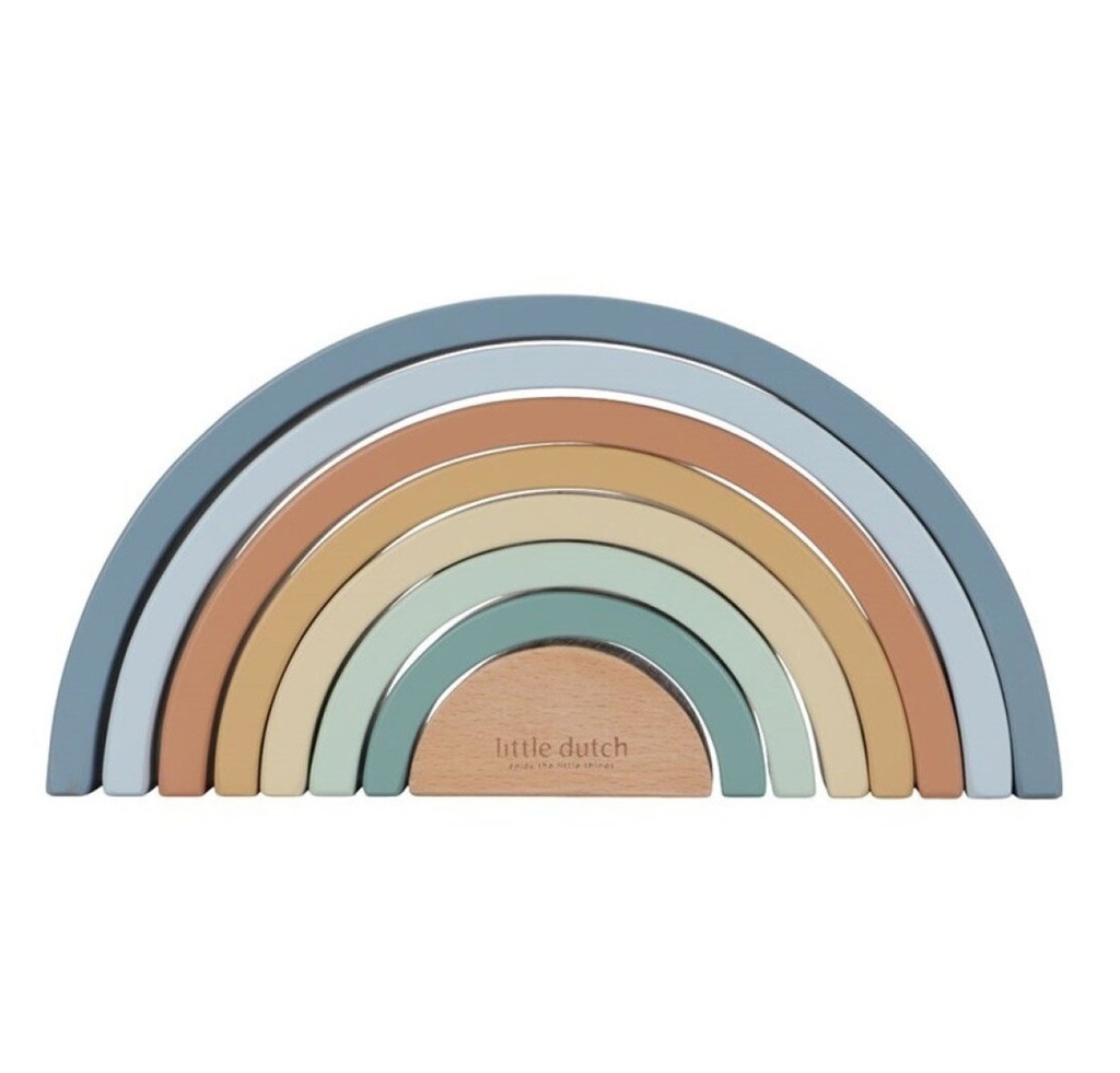 Arcoíris azul Little Dutch