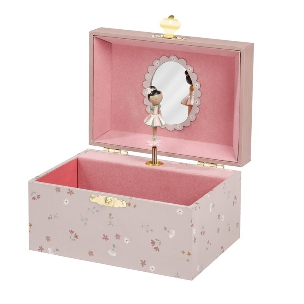 Caja de música joyero Evi