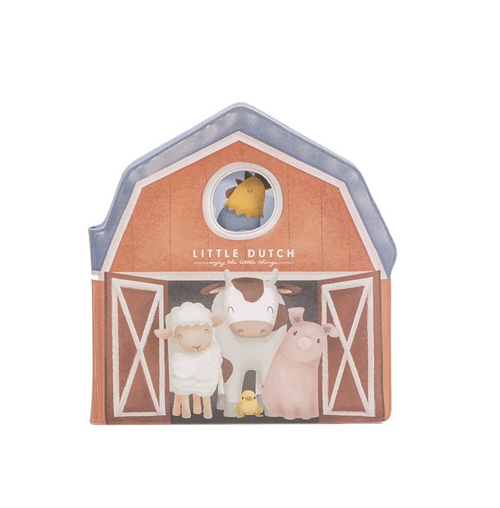 LIBRO PARA EL BAÑO GRANJA LITTLE DUTCH