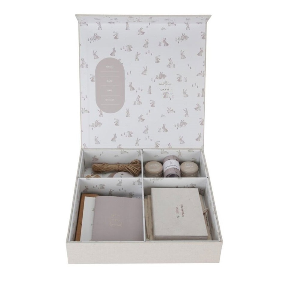 Memory box Baby Bunny