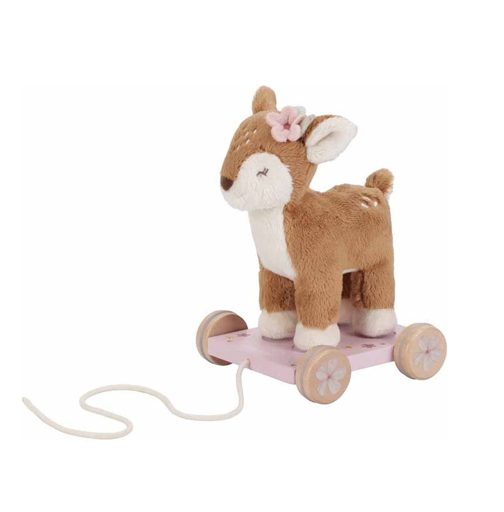 ARRASTRE CIERVO PELUCHE FAIRY GARDEN