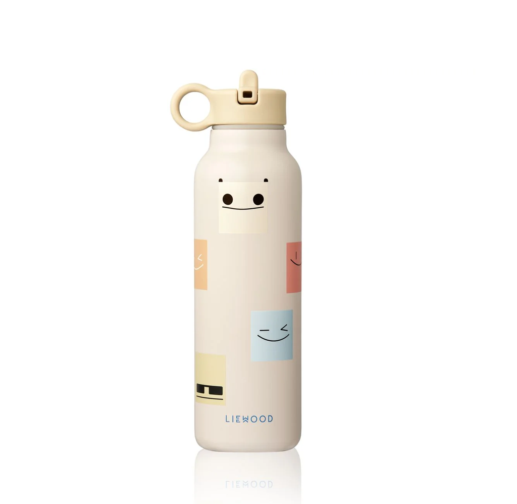 Botella Térmica Acero Falk 500 ml Smiley Sandy