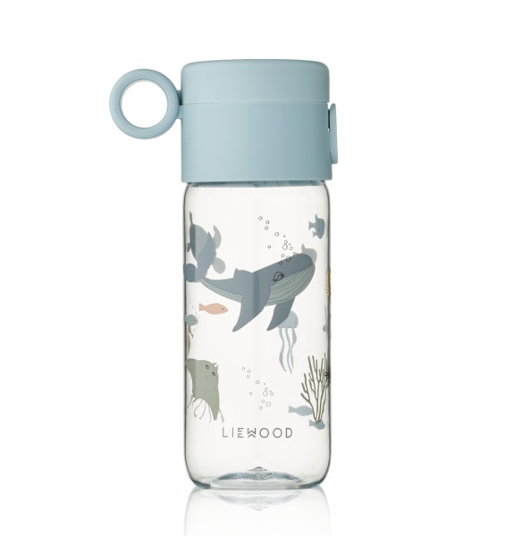 Botella Tritan Clemence 350 ml Sea creature / Sandy