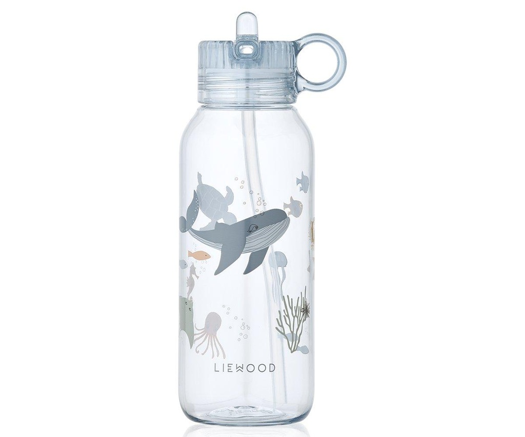 Botella Agua Tritan Yang 500 ml Sea creature / Sandy