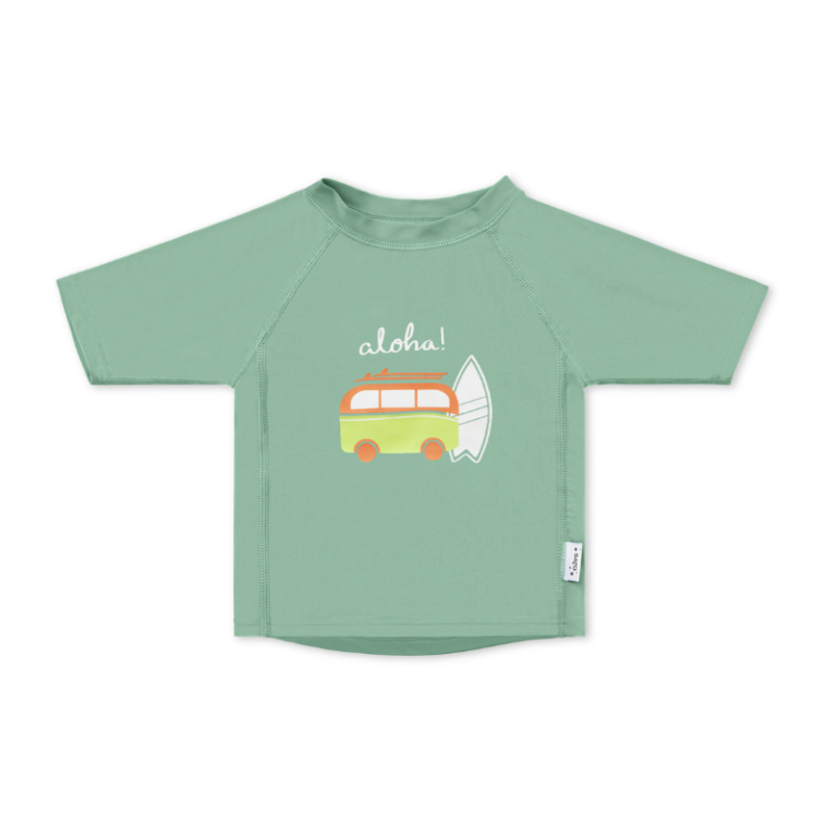 Camiseta protección solar +50UV Aloha