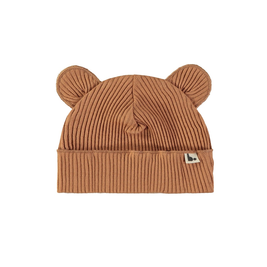 Gorro Bebé1m Orejas- Cinnamon